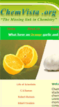 Mobile Screenshot of chemvista.org