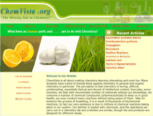 Tablet Screenshot of chemvista.org